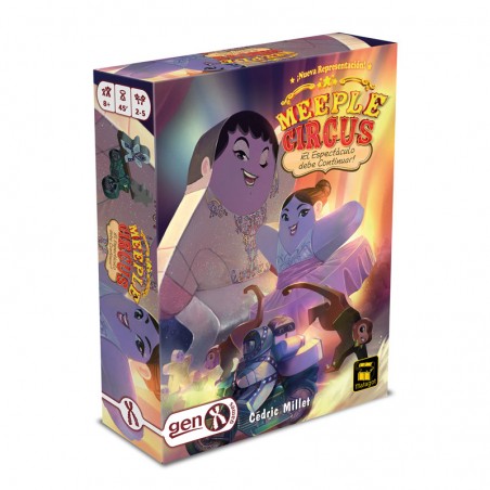 Meeple Circus Expansión 2...