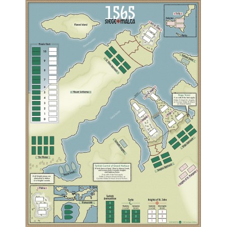 1565 Siege of Malta...