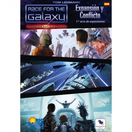Race for the Galaxy 2ª...