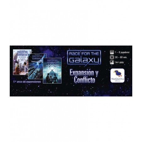 Race for the Galaxy 2ª...