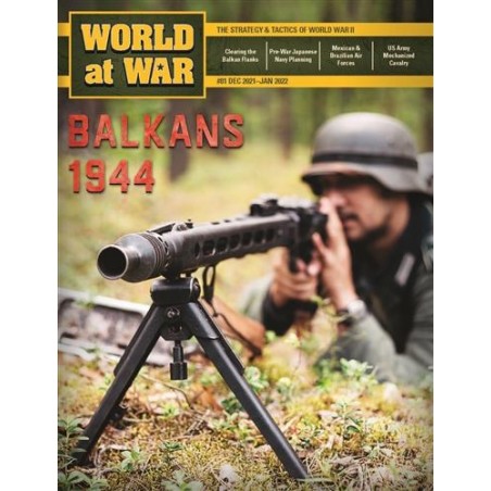 World at War 81: Balkans 1944