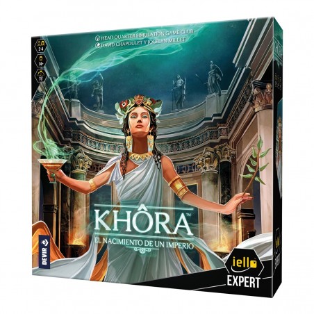 Khora. El nacimiento de un...
