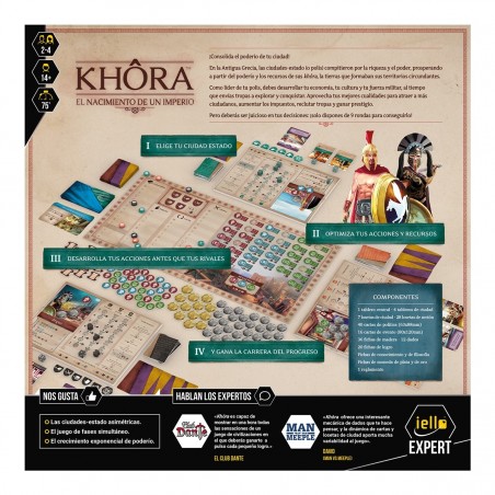 Khora. El nacimiento de un...