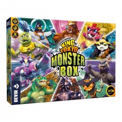 King of Tokyo: Monster Box...