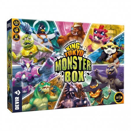 King of Tokyo: Monster Box...