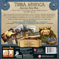 Terra Mystica: Automa Solo...