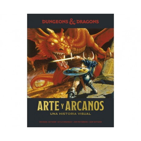 Dungeons & Dragons: Arte y...