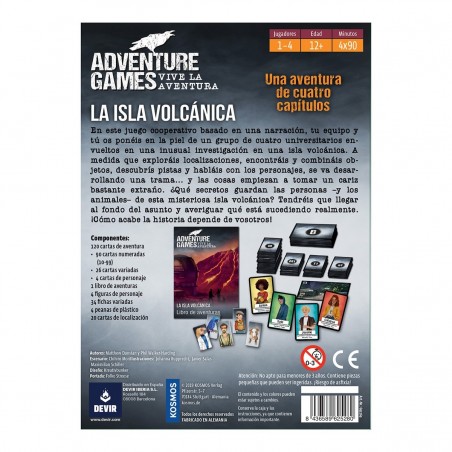Adventure Games: La Isla...