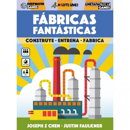 Fábricas Fantásticas + promo
