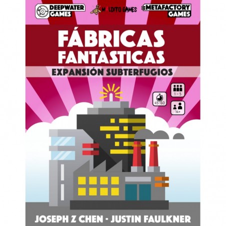 Fábricas Fantásticas:...