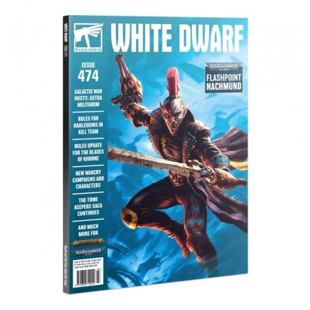 Revista White Dwarf 474...
