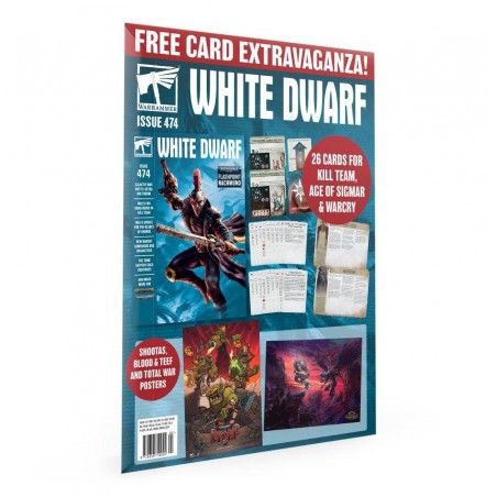 Revista White Dwarf 474...