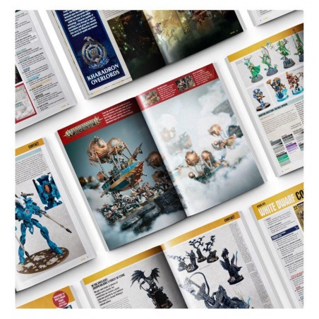 Revista White Dwarf 475...