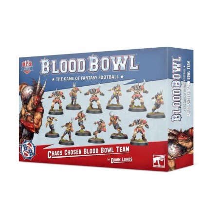 Blood Bowl: Equipo Chaos...