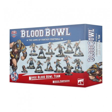 Blood Bowl: Equipo Norse....