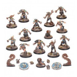 Blood Bowl: Equipo Norse....
