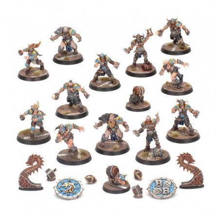 Blood Bowl: Equipo Norse....