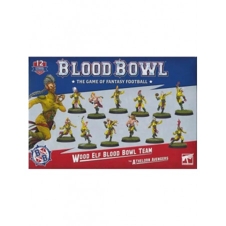 Blood Bowl: Equipo de Elfos...