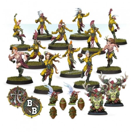 Blood Bowl: Equipo de Elfos...