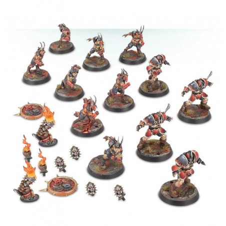 Blood Bowl: Equipo Chaos...