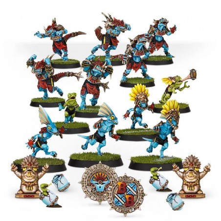 Blood Bowl: Equipo...