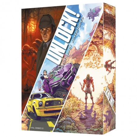 UNLOCK! Legendary Adventures