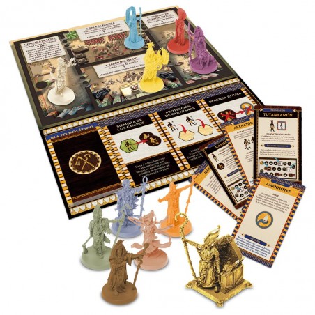 Ankh Dioses de Egipto: Faraón