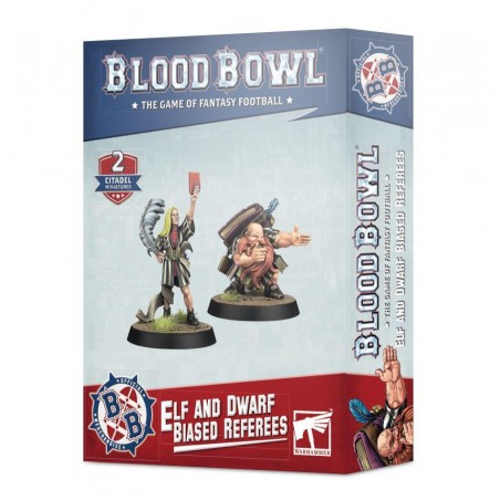 Blood Bowl: Árbitros poco...