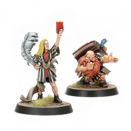 Blood Bowl: Árbitros poco...
