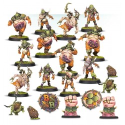 Blood Bowl: Equipo Nurgle....