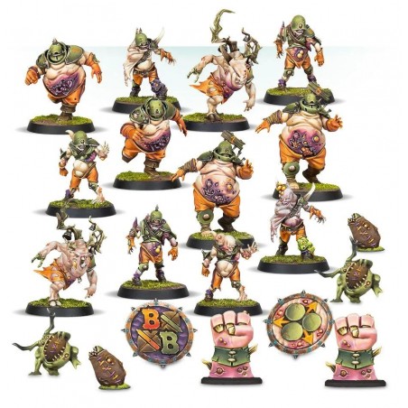 Blood Bowl: Equipo Nurgle....