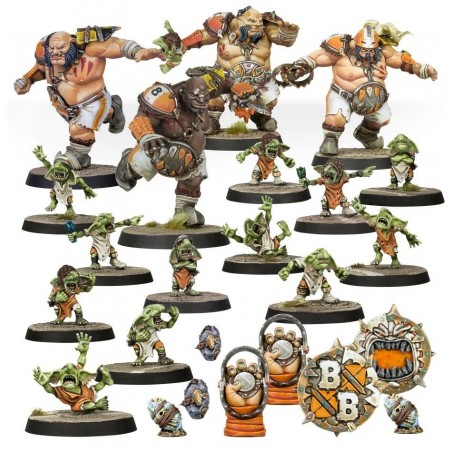 Blood Bowl: Equipo de...