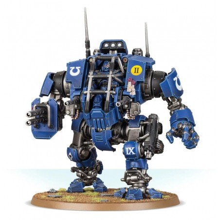 Warhammer 40.000. Marines...