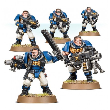 Warhammer 40.000: Marines...