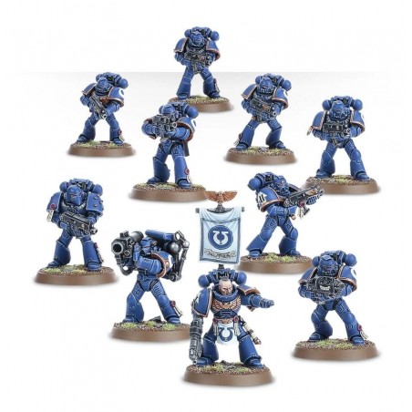 Warhammer 40.000: Marines...
