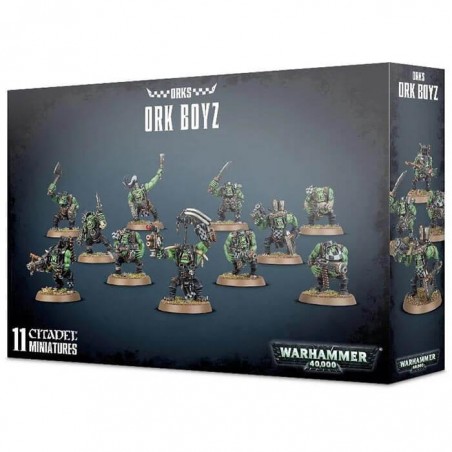Warhammer 40.000: Orks. Boyz