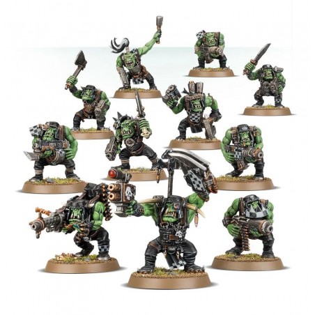 Warhammer 40.000: Orks. Boyz