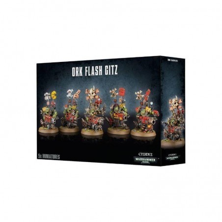Warhammer 40.000: Orks....