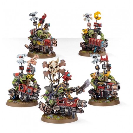 Warhammer 40.000: Orks....