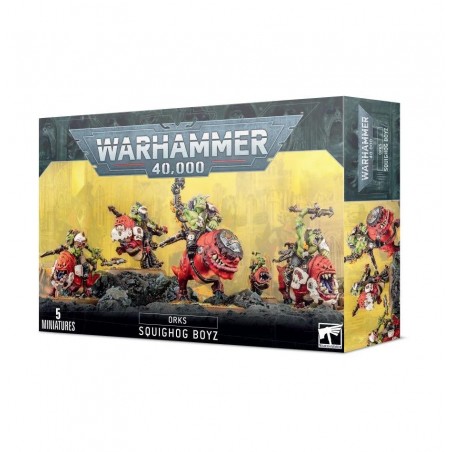 Warhammer 40.000: Orks....