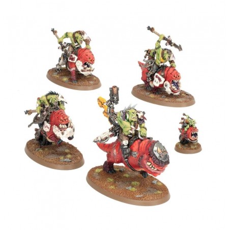 Warhammer 40.000: Orks....