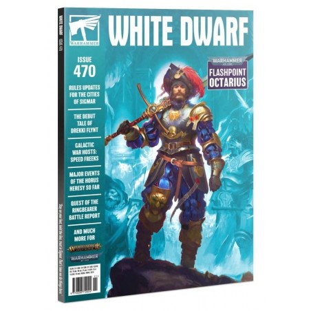 Revista White Dwarf 470...