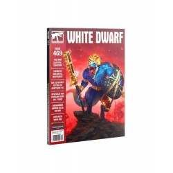 Revista White Dwarf 469...