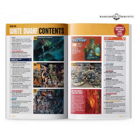 Revista White Dwarf 469...