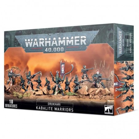 Warhammer 40.000: Drukhari....