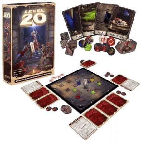 Pathfinder: Level 20