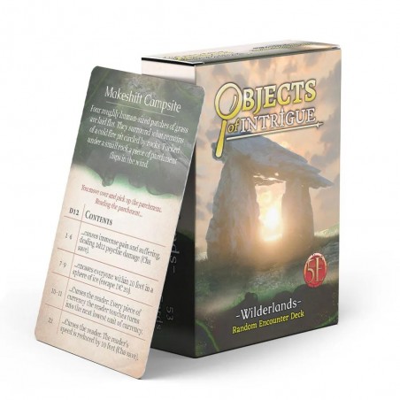 Objects of Intrigue:...