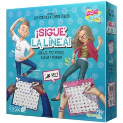 ¡Sigue la línea! + promo