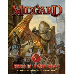 Midgard: Heroes Handbook...