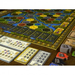 Terra Mystica: Comerciantes...